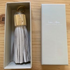 Agra Tassel Ivory- India Hicks- Brand new in box